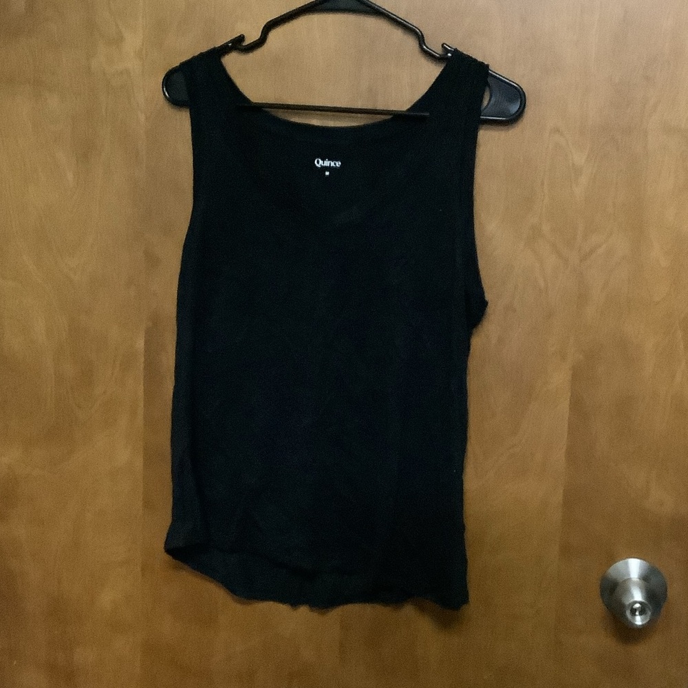 Old Navy Classic Black Tank Top